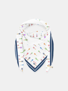 MUCHO GUSTO® Scarf Cannes Padel Elegance
