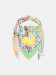 MUCHO GUSTO® Sjaal St. Tropez Zonnig Patchwork