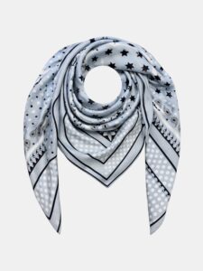 MUCHO GUSTO® Sjaal Genova Sterren Paisley Print
