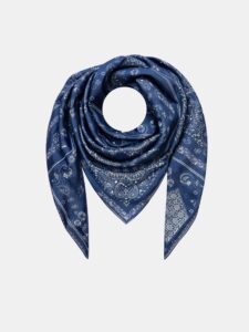 MUCHO GUSTO® Sjaal St. Tropez Middernacht Paisley