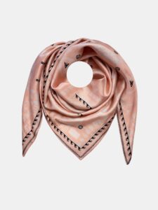 MUCHO GUSTO® Sjaal Abu Dhabi Woestijn Roze