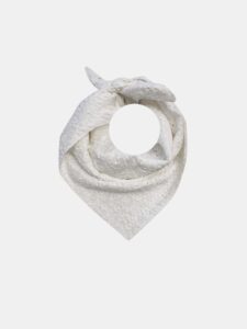 MUCHO GUSTO® Sjaal Abu Dhabi Witte Elegantie