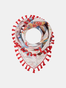 MUCHO GUSTO® Scarf Amsterdam Colourful Patchwork