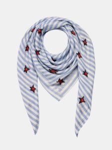 MUCHO GUSTO® Scarf St. Tropez Viscose Star Breeze