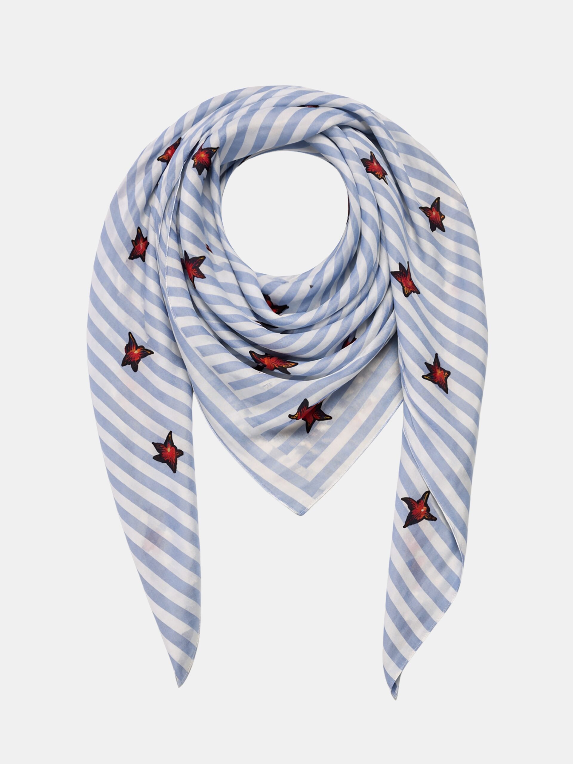 MUCHO GUSTO® Schal St. Tropez Viskose Sternenbrise