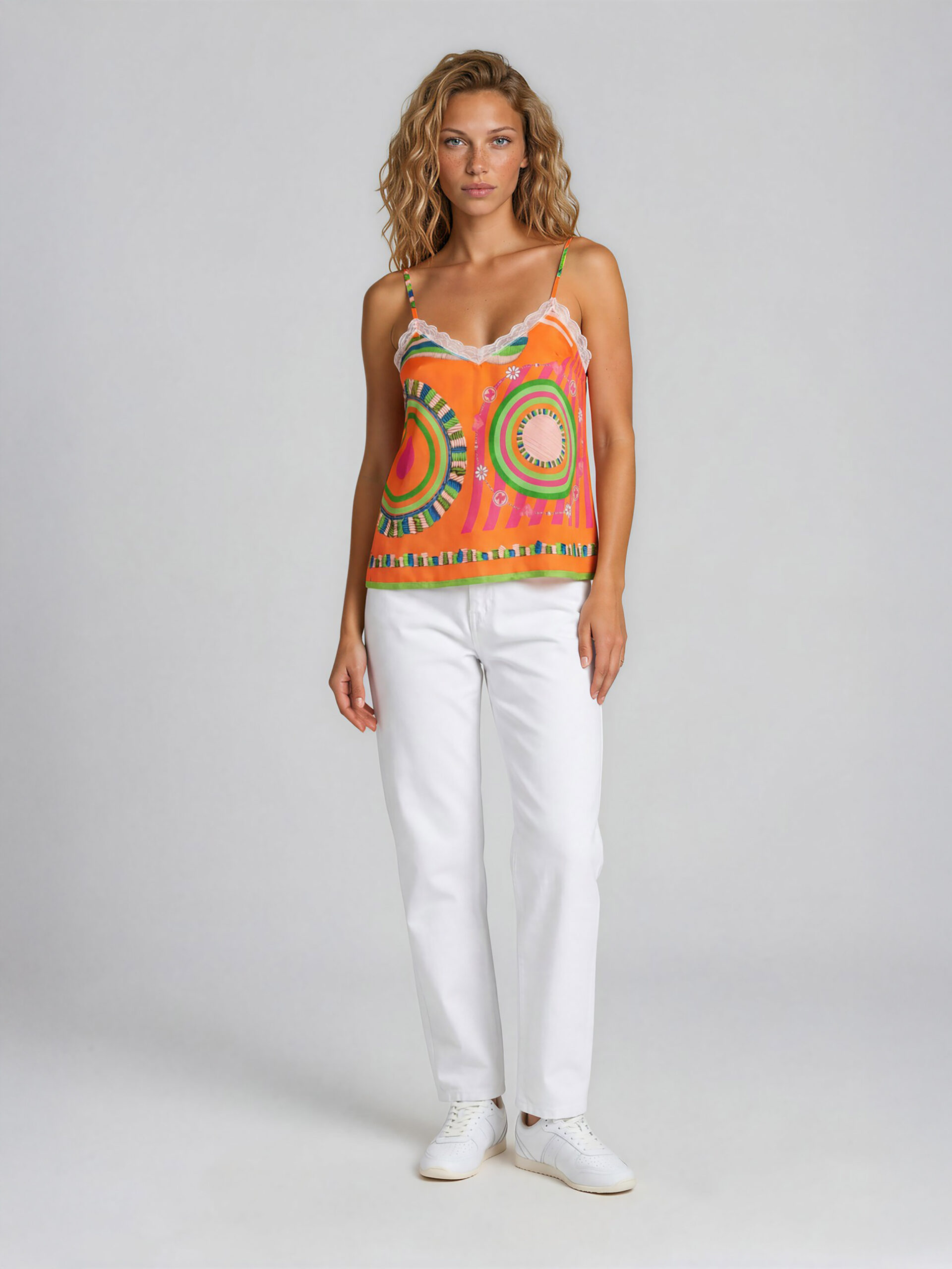 MUCHO GUSTO® Slip Top Zonsondergang Mandala
