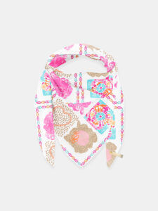MUCHO GUSTO® Sjaal Cannes Pastel Ketting elegantie