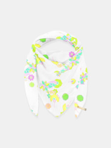 MUCHO GUSTO® Sjaal Cannes Veelkleurige Bloemenprint