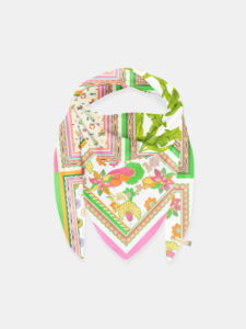 MUCHO GUSTO® Scarf St. Tropez Tropical Patchwork