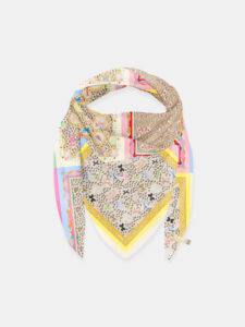 MUCHO GUSTO® Scarf St. Tropez Various Leopard Prints