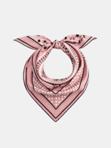 MUCHO GUSTO® Sjaal Abu Dhabi Blush Roze