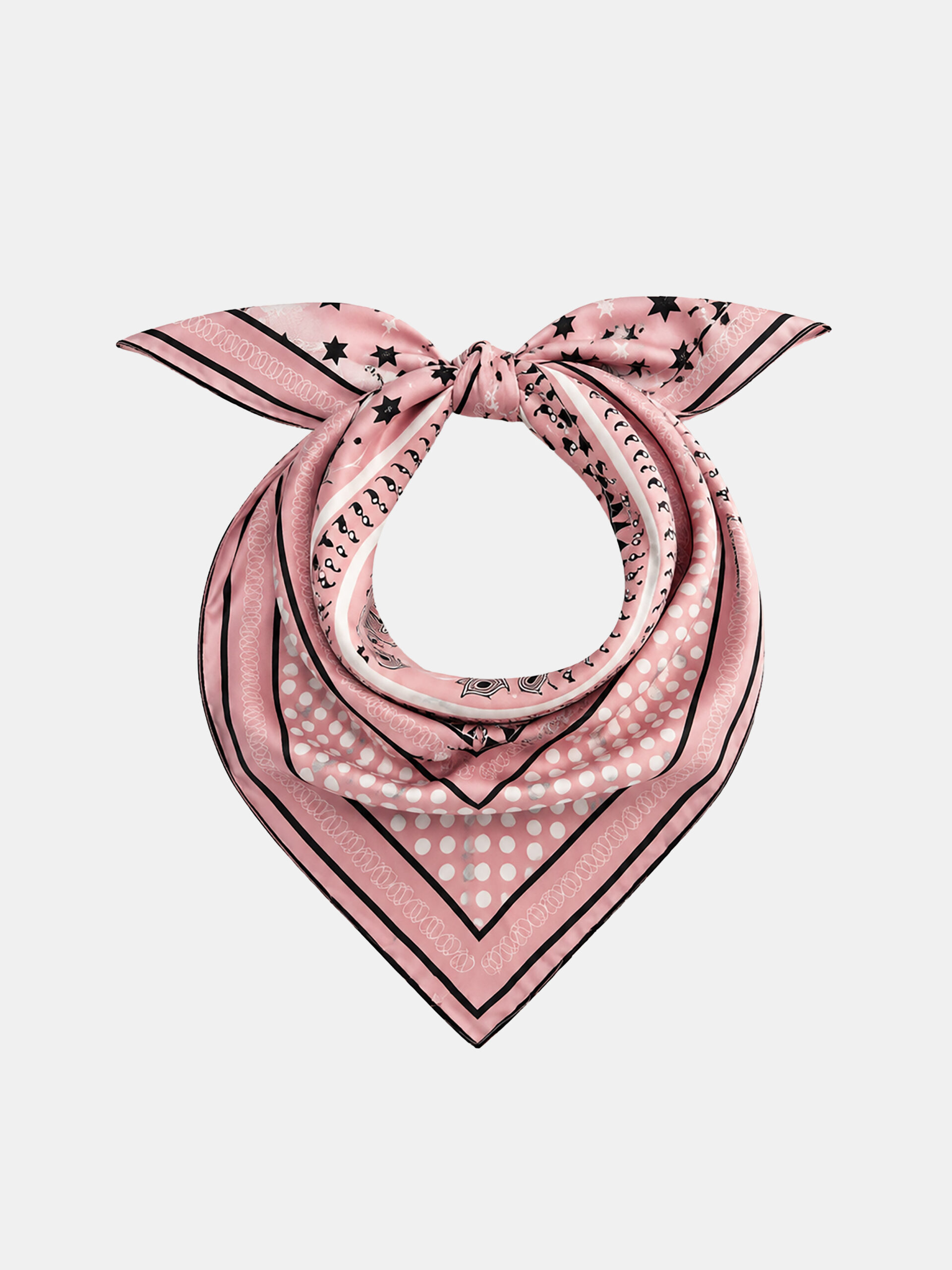 MUCHO GUSTO® Schal Abu Dhabi Blush Rosa