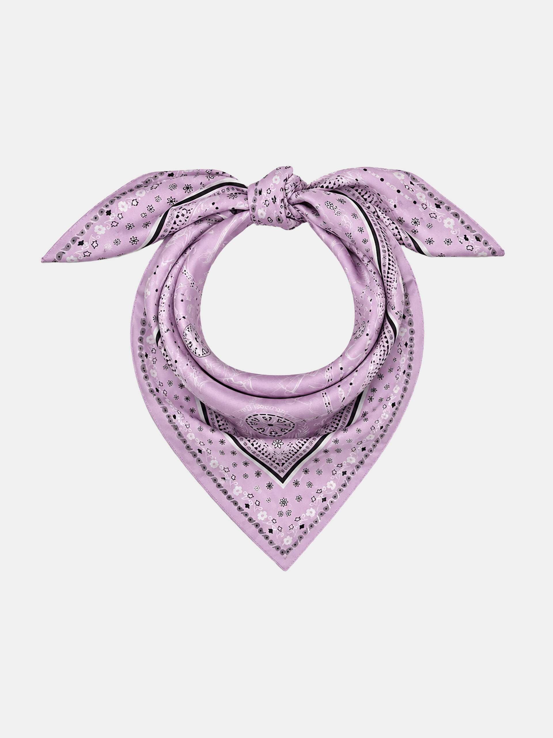 MUCHO GUSTO® Schal Abu Dhabi Lilac
