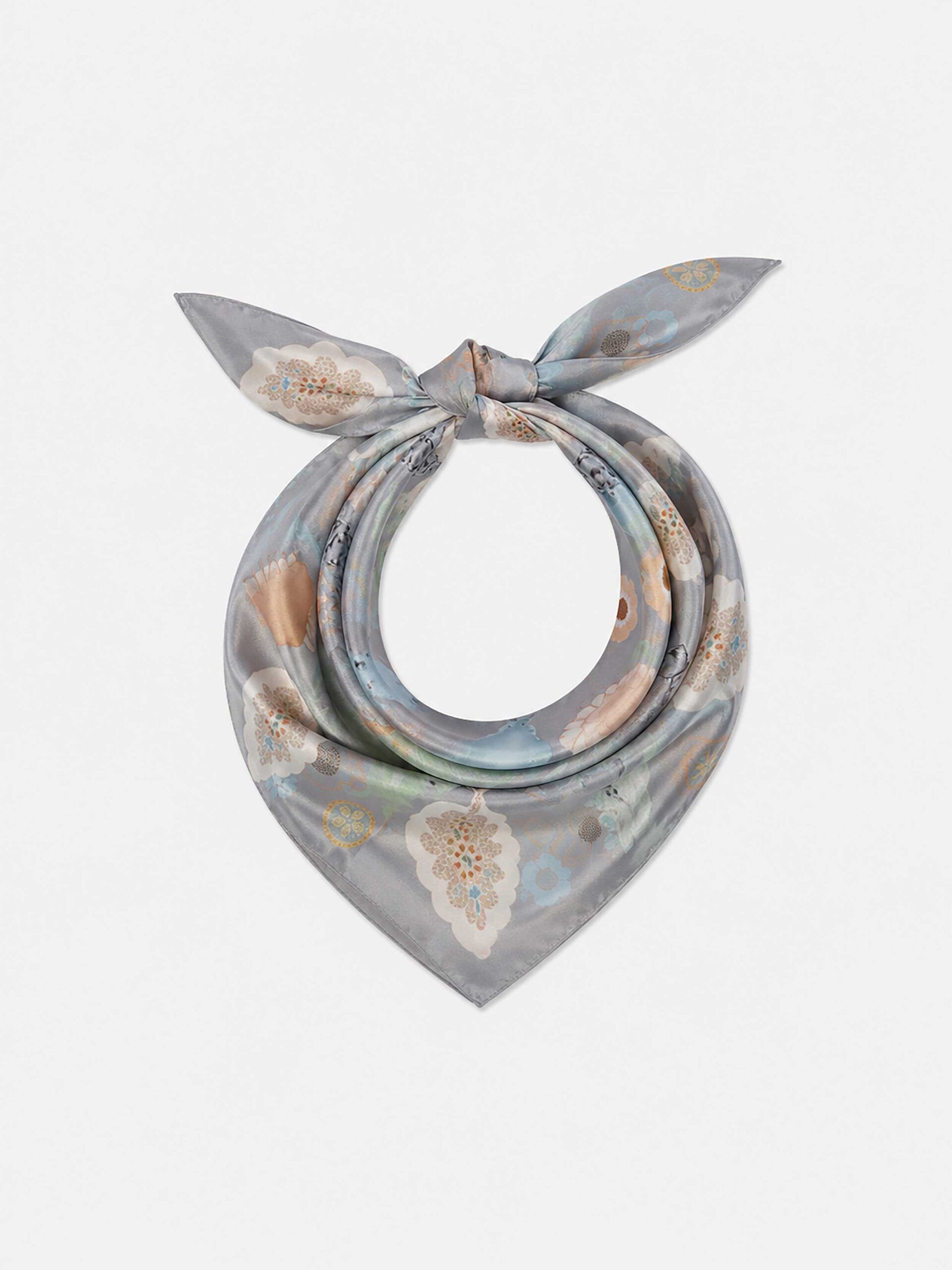 MUCHO GUSTO® Scarf Abu Dhabi Blue Blossom