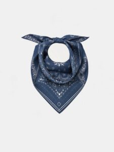MUCHO GUSTO® Scarf Abu Dhabi Paisley Blue