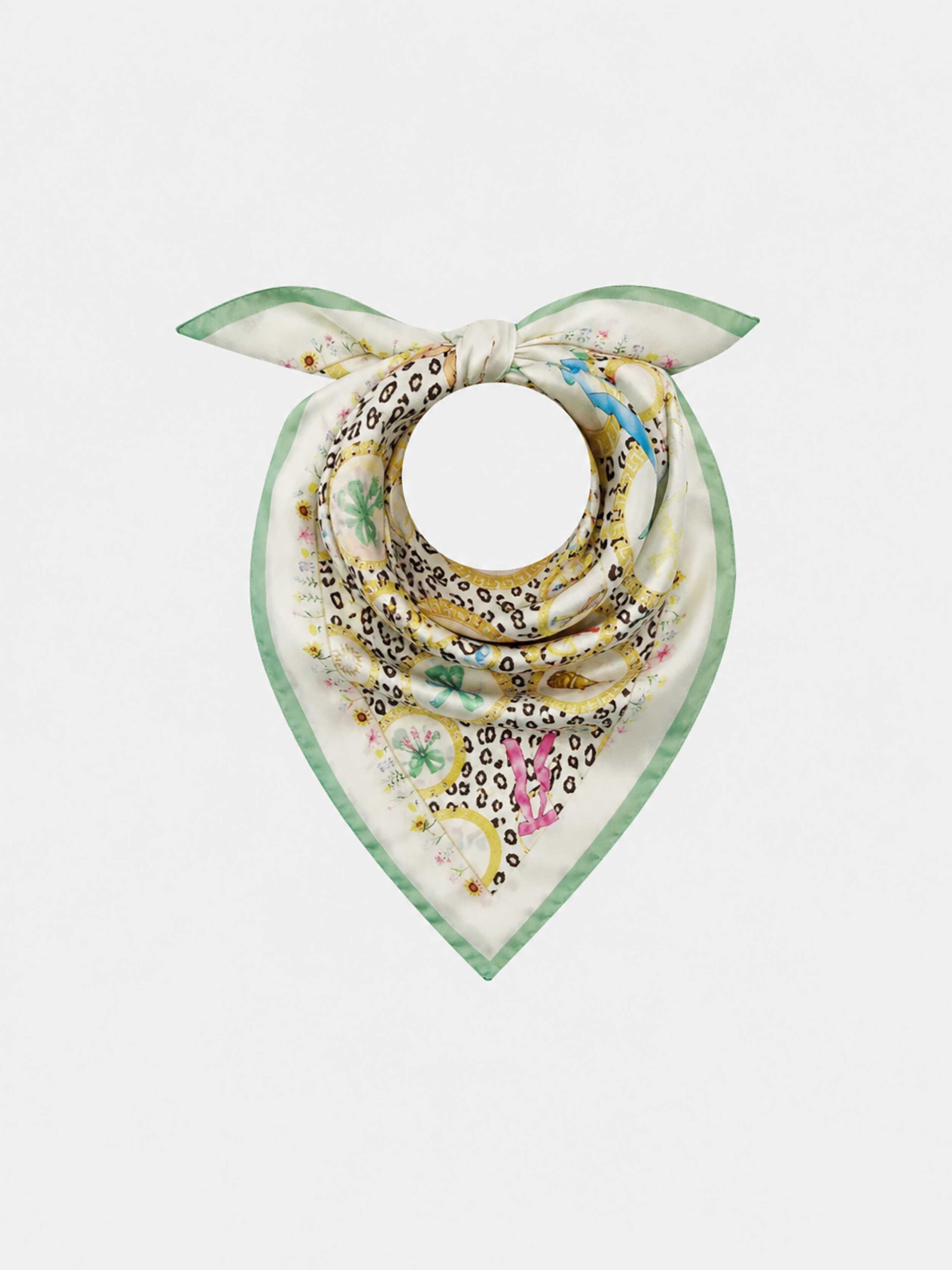 MUCHO GUSTO® Scarf Abu Dhabi Leopard Garden