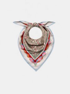MUCHO GUSTO® Sjaal Abu Dhabi Luipaard Bloem Print