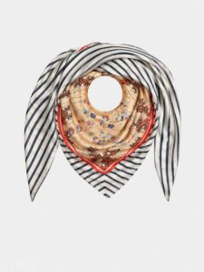 MUCHO GUSTO® Scarf Genova Ocean Stripe