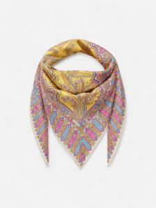 MUCHO GUSTO® Scarf St. Tropez Royal Paisley
