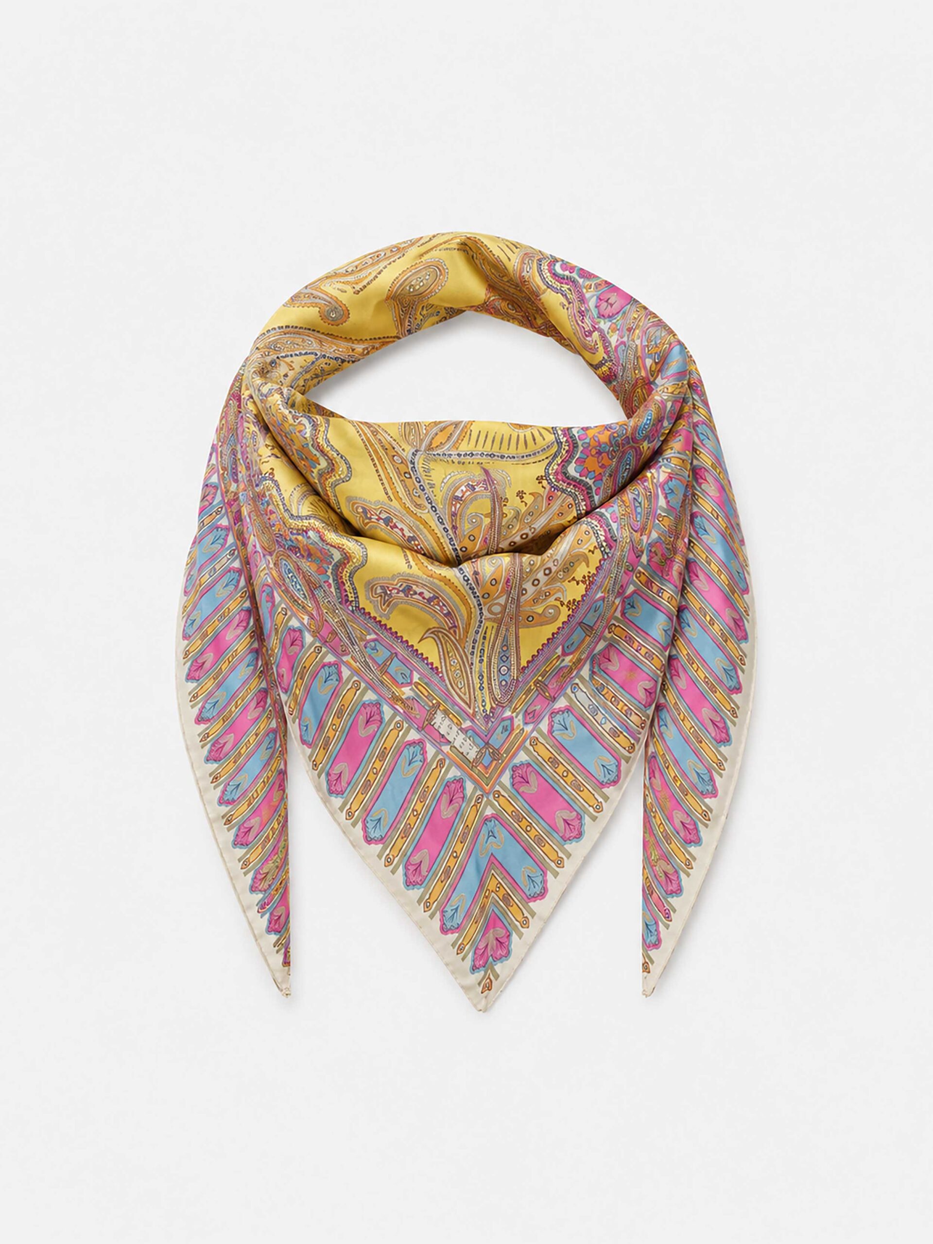 MUCHO GUSTO® Scarf St. Tropez Royal Paisley