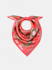 MUCHO GUSTO® Sjaal Abu Dhabi Koraal Ringen