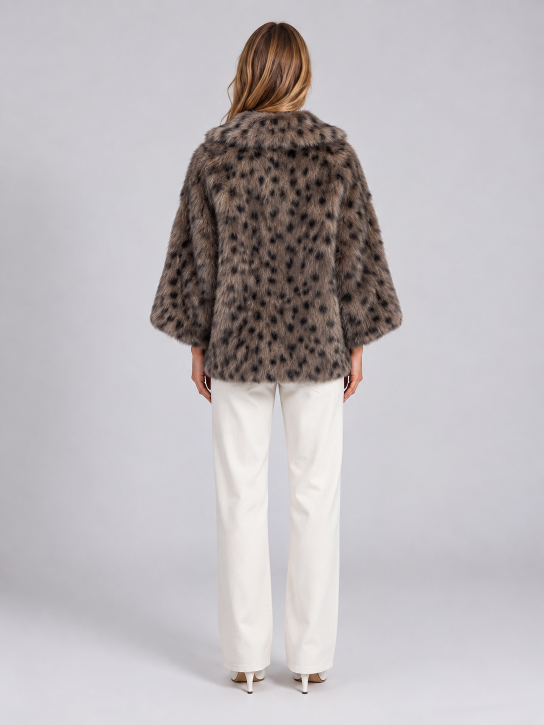 MUCHO GUSTO® Jacket Courchevel Cheetah Print