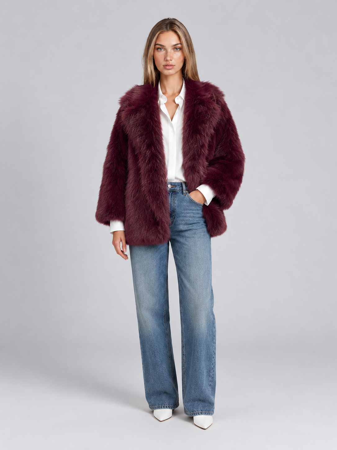 MUCHO GUSTO® Jacket Courchevel Bordeaux
