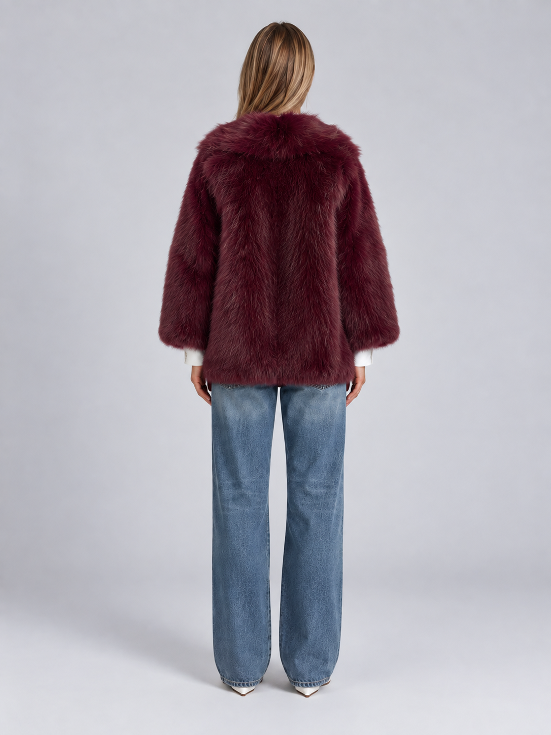 MUCHO GUSTO® Jacket Courchevel Bordeaux