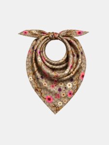 MUCHO GUSTO® Scarf Abu Dhabi MG Monogram Print