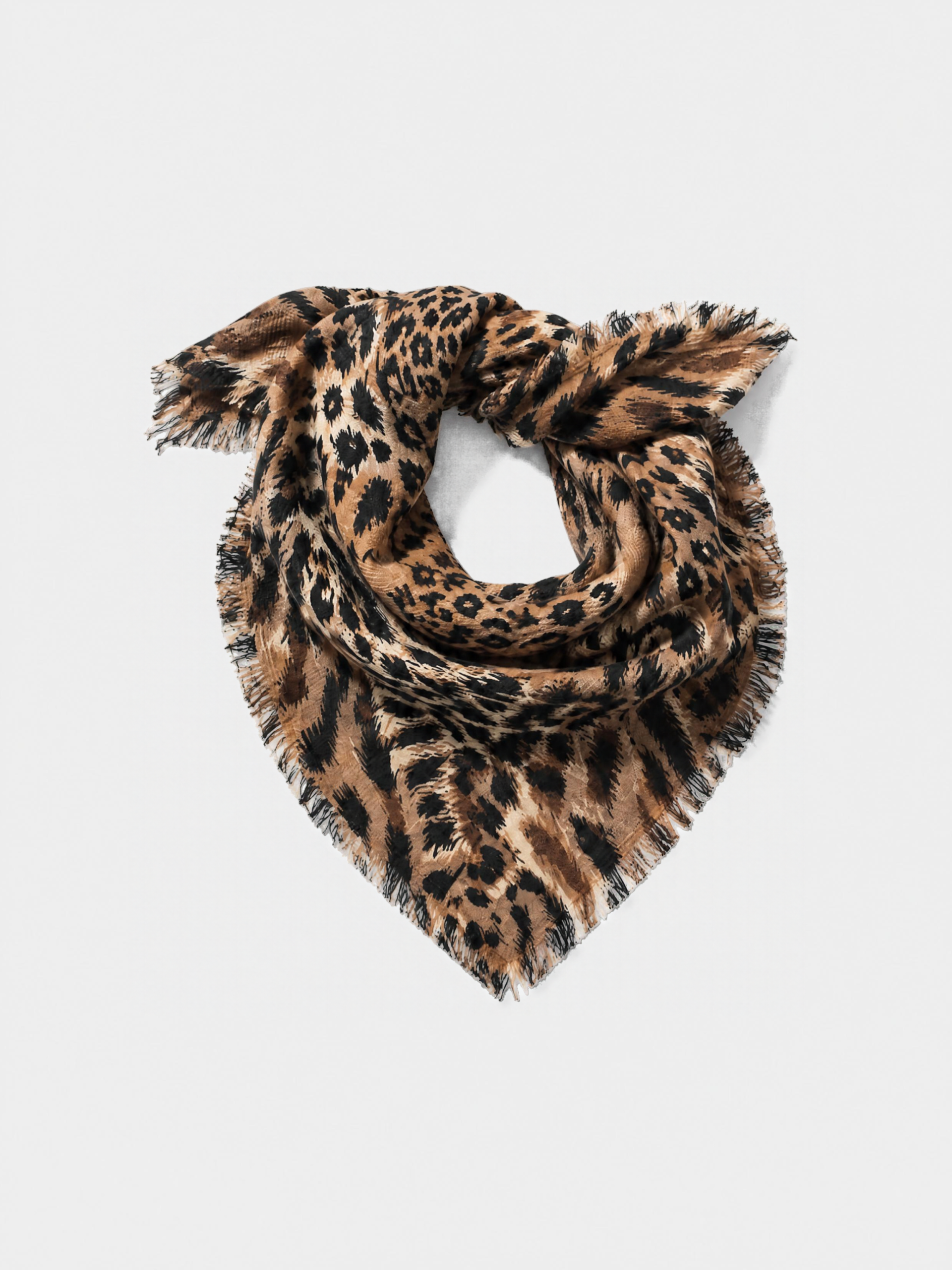 MUCHO GUSTO® Scarf Muchi Cheetah Elegance