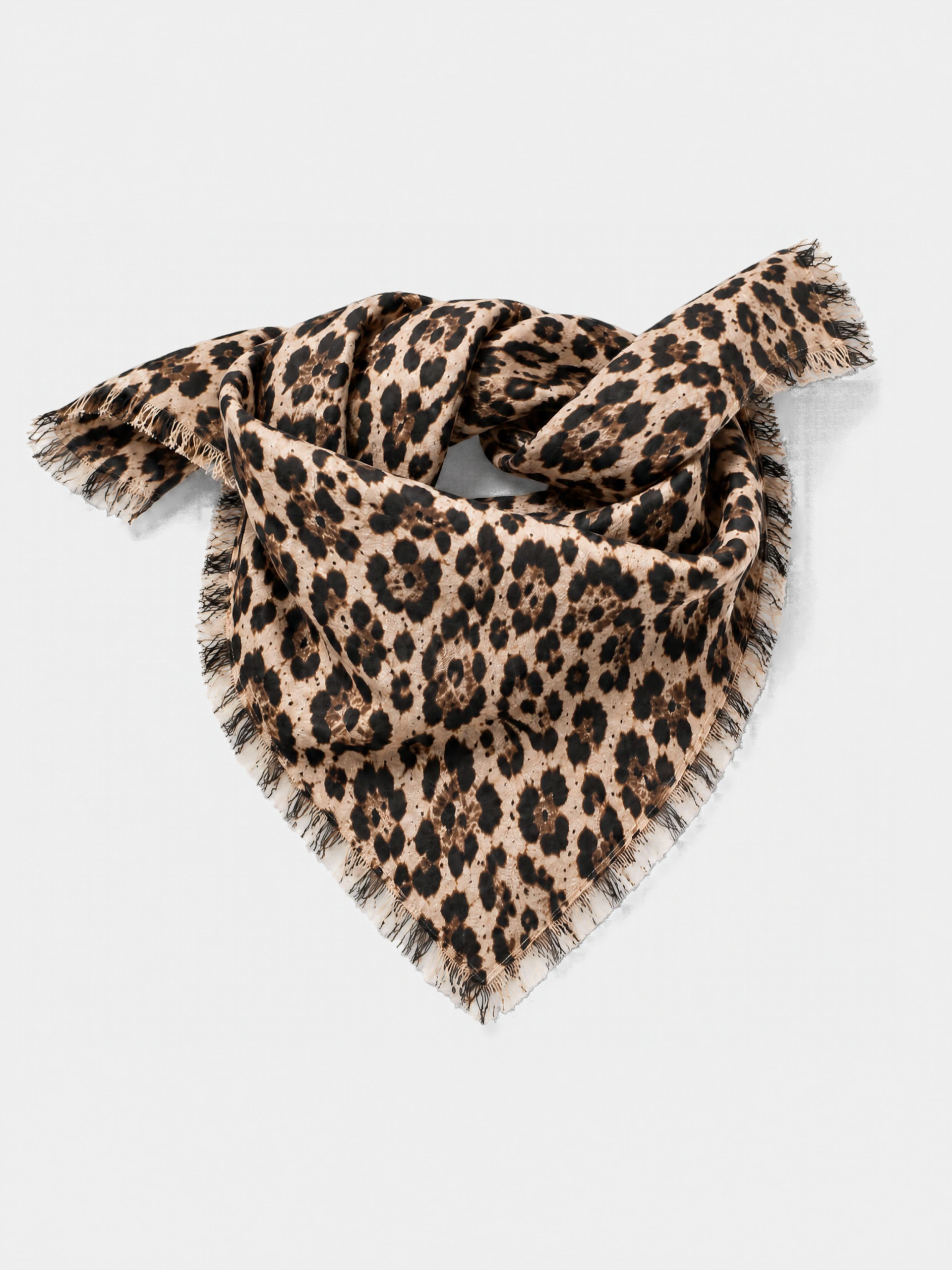 MUCHO GUSTO® Scarf Muchi Cheetah Elegance